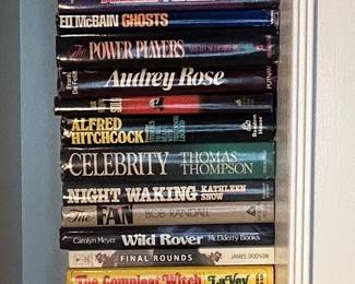 Assorted Vintage Hardcover Fiction Books