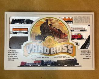 Bachmann Yard Boss N Scale Electric Train Set