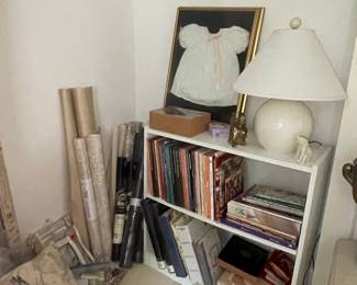 Sewing & craft supplies, books, & photo albums