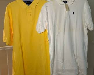 Tommy Hilfiger and Polo by Ralph Lauren Polo Shirts