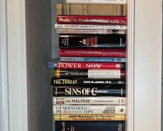 Assorted Hardcover Non-Fiction Books