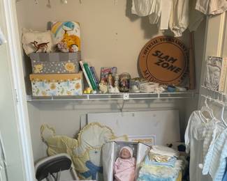 Vintage Baby Clothing, Blankets, Decor & more