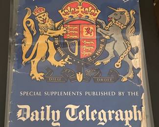 Daily Telegraph Coronation Special Supplement, 1937