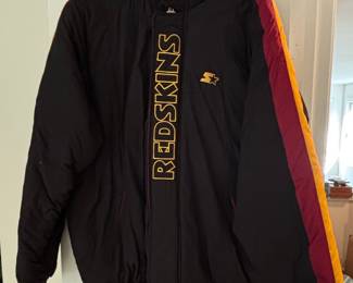 Vintage Washington Redskins Pro Line Starter Jacket