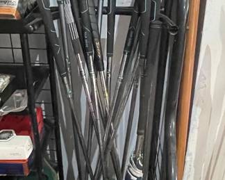 Mixed Brand Vintage Golf Clubs