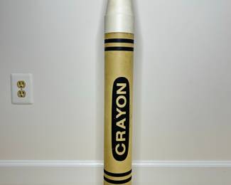 Giant Promotional Crayola Crayon Display