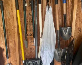 Assorted Garden Tools