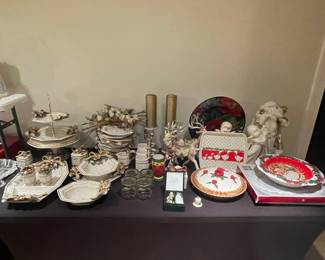 Fitz & Floyd Holiday Collection Tableware