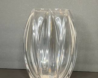 Miller Rogaska Allora Crystal Vase