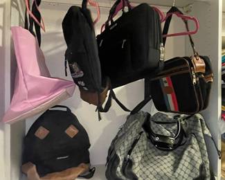 Collection of Vintage and Modern Luggage and Travel Bags 