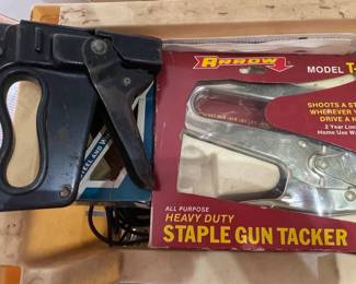 Arrow T-50 Staple Gun Tacker