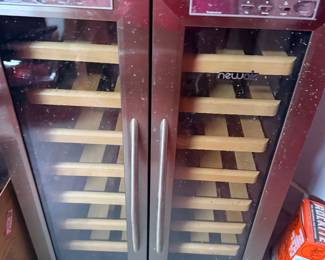 wine refrigerator