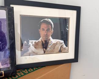 Signed Ben Affleck picture