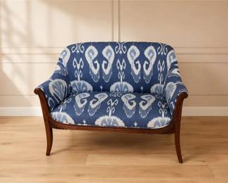 Kravet Upholstered Vintage Settee