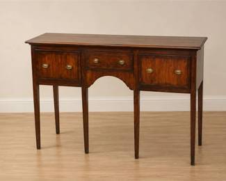 Hekman Traditional Dark Wood Sideboard