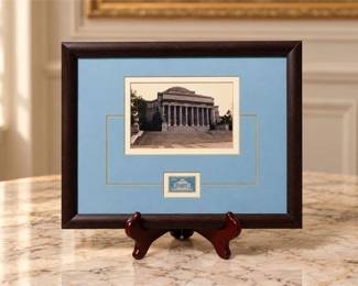 Low Memorial Library 1954 3-cent U.S. Commemorative Postage Stamp