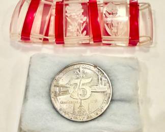 Silver Coca-Cola Commemorative Coin