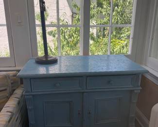 Vintage Urban Country Shabby Chic Cabinet