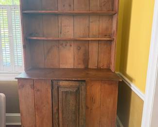 Rustic hutch