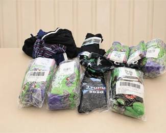 Several Pairs Of Packaged & Loose Socks