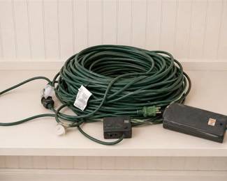 Green Electrical Extension Cords