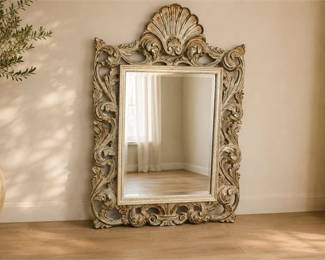 12 Baroque Style Wall Mirror