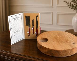 Final Touch 5 Piece Magnetic Cheese Board Set