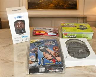 Group Boxed Household & Security Items