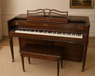 Baldwin Acrosonic Spinet Piano