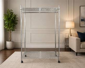 Metal Wire Shelving Unit