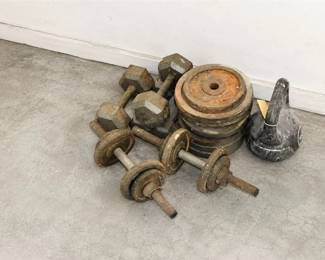 Group Iron Fitness Equipment
