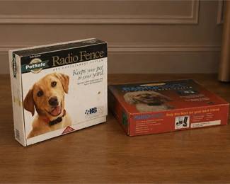 Pair Of PetSafe Radio Fence