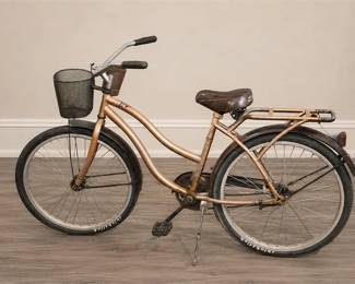 Bronze-Colored Huffy Nel Lusso Cruiser Bike