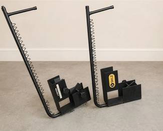 Pair of Sklz Pro Mini Basketball Hoop DoorWall Mounting Brackets