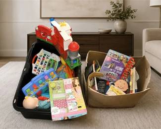 Assorted Children's Toys