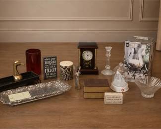 Group of Home Decorations