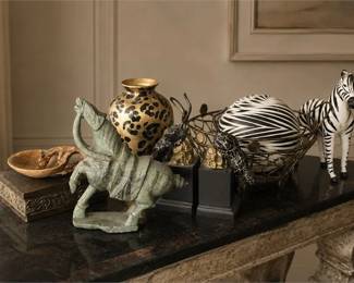 Group Of Decorative Home Accessories