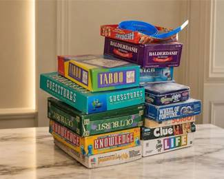 Classic Family Board & Party Games
