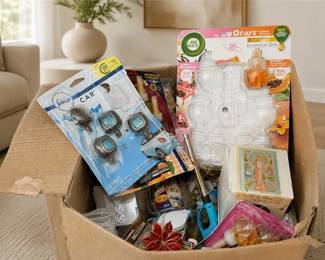 Assorted Household Fragrance & Novelty Items