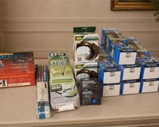Various Packaged Retail Items