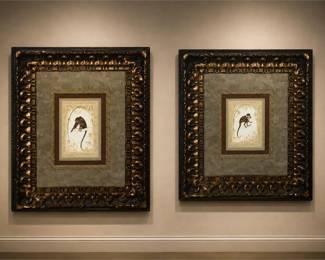 Two (2) Duckworth’s Fine Arts Monket Artpiece
