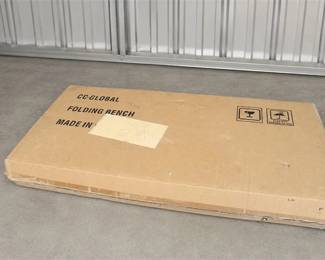 CC Global Folding Bench