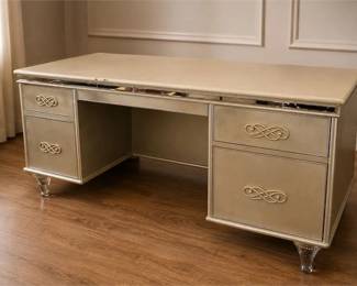 Glamorous Michael Amini Bel Air Park Desk