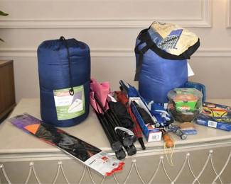 Group Of Camping & Outdoor Gear