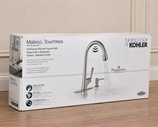 Kohler Malleco Touchless Pull-Down Kitchen Faucet