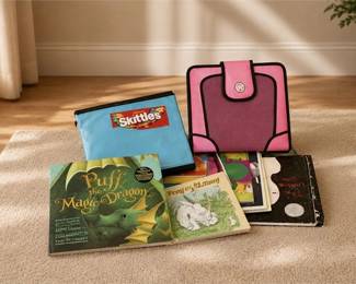 Group Of Children's Books