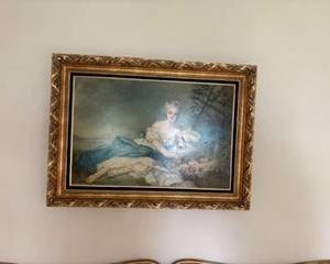 Lady Painting