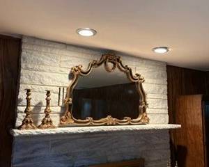 Mirror  Candlesticks