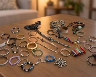 Group of Mixed Costume Jewelries
