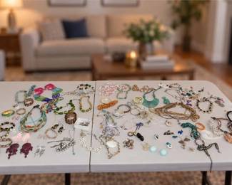 Collection of Costume Jewelries